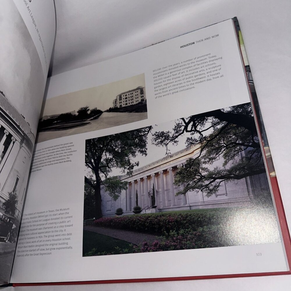 Houston Then and Now Book by William Dylan Powell - Picture 6 of 10